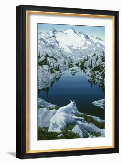 Casade Summer-Jeff Tift-Framed Giclee Print