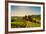 Casale Marittimo Village, Vineyards and Countryside Landscape in Maremma. Pisa Tuscany, Italy Europ-stevanzz-Framed Photographic Print