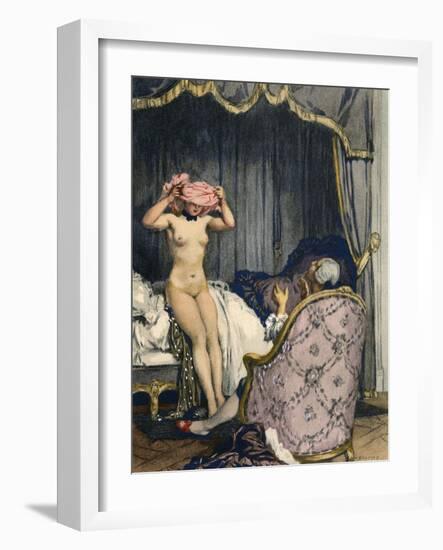 Casanova, Leroux, Baret-Auguste Leroux-Framed Photographic Print