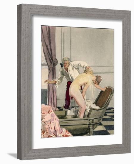 Casanova, Leroux, Javetta-Auguste Leroux-Framed Art Print