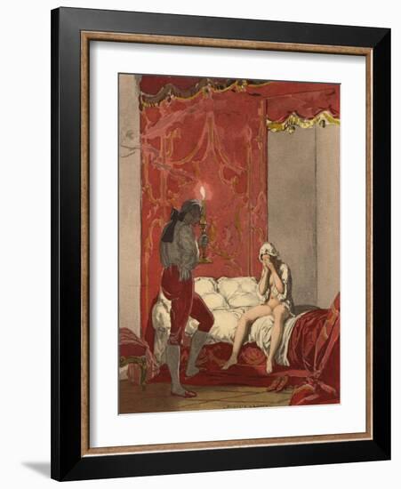 Casanova, Leroux, Victorin-Auguste Leroux-Framed Art Print