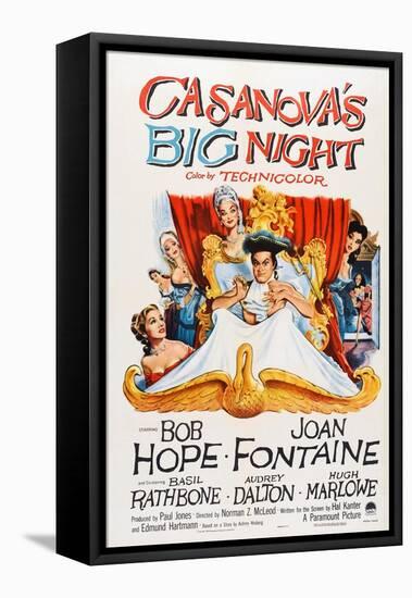 Casanova's Big Night, 1954-null-Framed Stretched Canvas