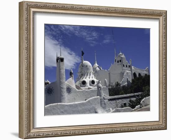 Casapueblo, Punta Del Este,Uruguay-null-Framed Photographic Print