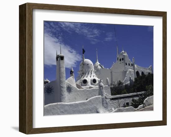 Casapueblo, Punta Del Este,Uruguay-null-Framed Photographic Print