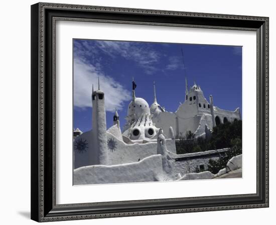 Casapueblo, Punta Del Este,Uruguay-null-Framed Photographic Print