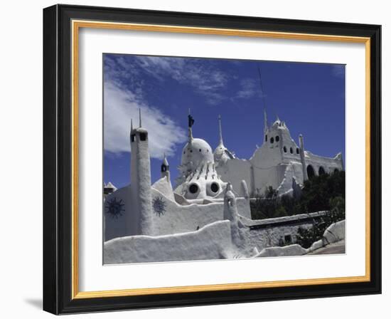 Casapueblo, Punta Del Este,Uruguay-null-Framed Photographic Print