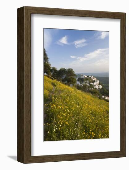 Casares, Andalusia, Spain-Peter Adams-Framed Photographic Print