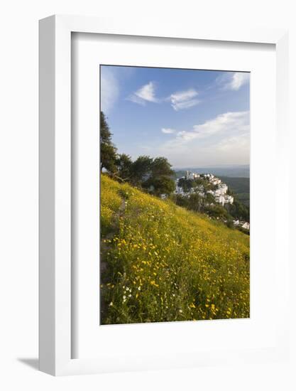 Casares, Andalusia, Spain-Peter Adams-Framed Photographic Print