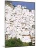 Casares, Typical White Town in Andalucia, Spain-Gavin Hellier-Mounted Photographic Print