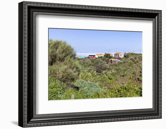 Casas Del Calvario in the Northwest, La Palma, Canary Islands, Spain, Europe-Gerhard Wild-Framed Photographic Print