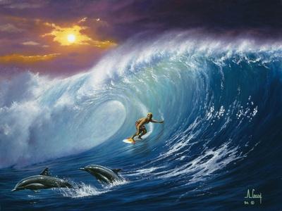 Casay Anthony Places Wall Art: Prints, Paintings & Posters