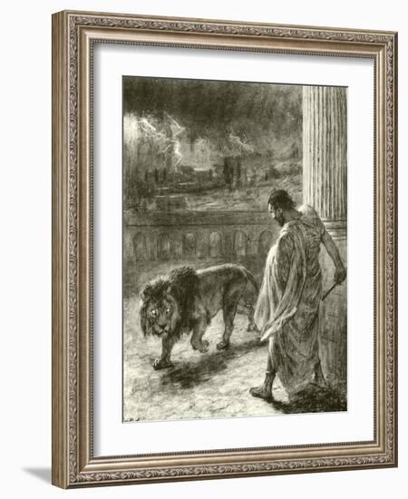 Casca-Briton Rivière-Framed Giclee Print