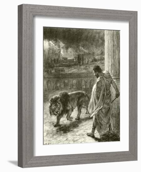 Casca-Briton Rivière-Framed Giclee Print