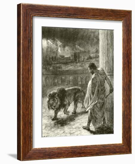 Casca-Briton Rivière-Framed Giclee Print