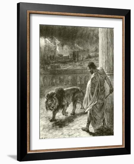 Casca-Briton Rivière-Framed Giclee Print