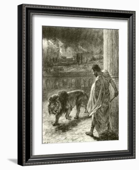 Casca-Briton Rivière-Framed Giclee Print