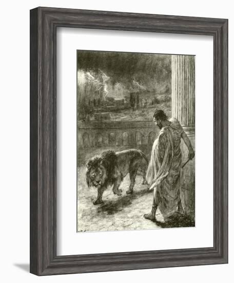 Casca-Briton Rivière-Framed Giclee Print