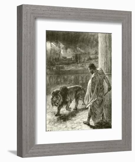 Casca-Briton Rivière-Framed Giclee Print