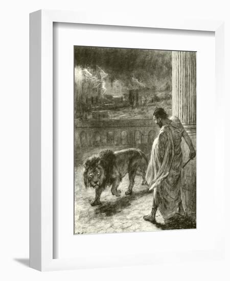 Casca-Briton Rivière-Framed Giclee Print