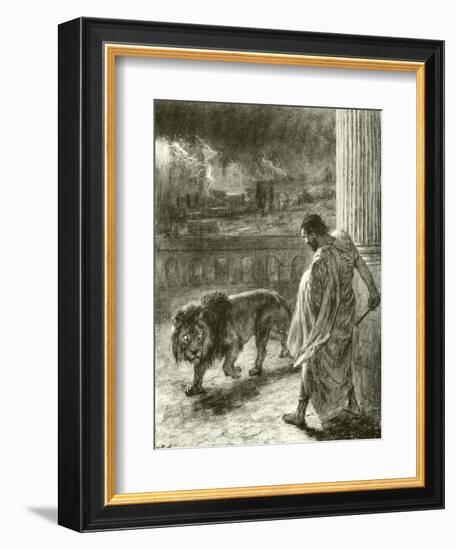 Casca-Briton Rivière-Framed Giclee Print