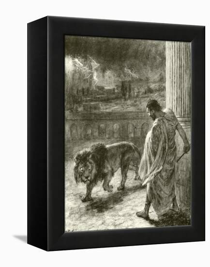 Casca-Briton Rivière-Framed Premier Image Canvas