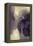 Cascade Amethyst Triptych II-Kristina Jett-Framed Stretched Canvas