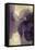 Cascade Amethyst Triptych II-Kristina Jett-Framed Stretched Canvas