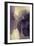 Cascade Amethyst Triptych II-Kristina Jett-Framed Art Print