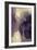 Cascade Amethyst Triptych II-Kristina Jett-Framed Art Print