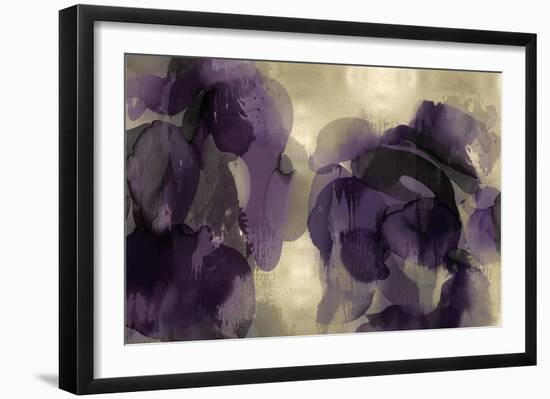 Cascade Amethyst-Kristina Jett-Framed Giclee Print