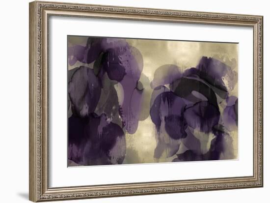 Cascade Amethyst-Kristina Jett-Framed Giclee Print