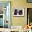 Cascade Amethyst-Kristina Jett-Framed Giclee Print displayed on a wall