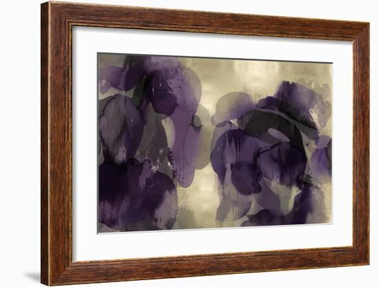 Cascade Amethyst-Kristina Jett-Framed Giclee Print