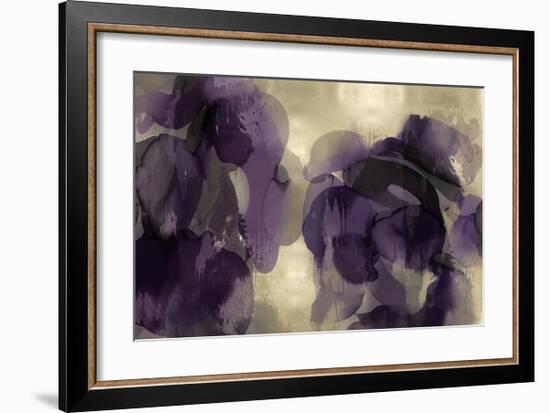 Cascade Amethyst-Kristina Jett-Framed Giclee Print