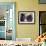 Cascade Amethyst-Kristina Jett-Framed Giclee Print displayed on a wall
