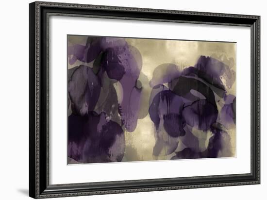 Cascade Amethyst-Kristina Jett-Framed Giclee Print