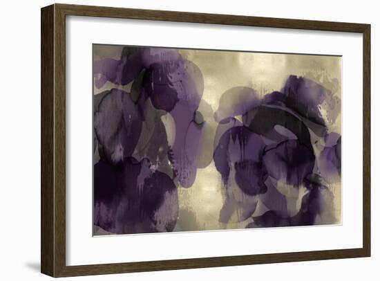 Cascade Amethyst-Kristina Jett-Framed Giclee Print