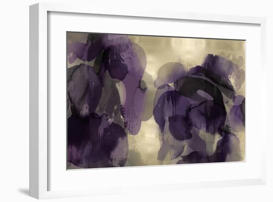 Cascade Amethyst-Kristina Jett-Framed Giclee Print