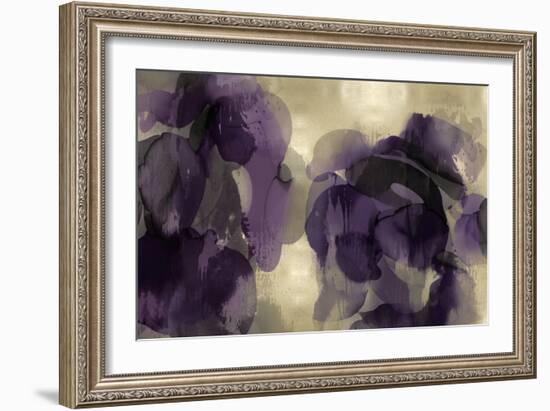 Cascade Amethyst-Kristina Jett-Framed Art Print