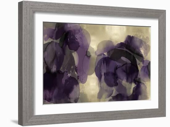 Cascade Amethyst-Kristina Jett-Framed Art Print