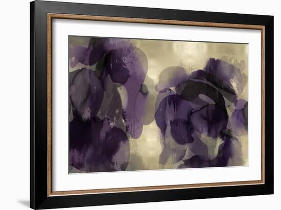 Cascade Amethyst-Kristina Jett-Framed Art Print