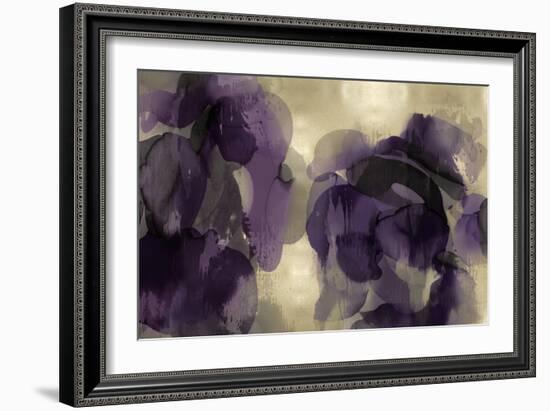 Cascade Amethyst-Kristina Jett-Framed Art Print