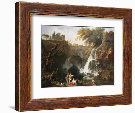 Cascade at Tivoli, Italy-Claude Joseph Vernet-Framed Giclee Print