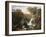 Cascade at Tivoli, Italy-Claude Joseph Vernet-Framed Giclee Print