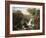 Cascade at Tivoli, Italy-Claude Joseph Vernet-Framed Giclee Print