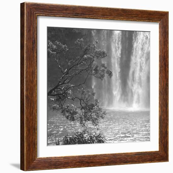 Cascade Calm-Tony Koukos-Framed Giclee Print