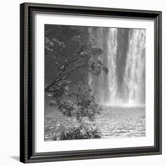 Cascade Calm-Tony Koukos-Framed Giclee Print