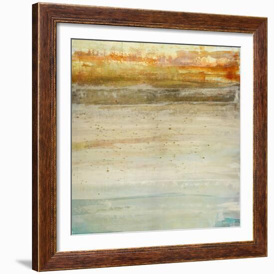 Cascade Crossing-Maeve Harris-Framed Premium Giclee Print