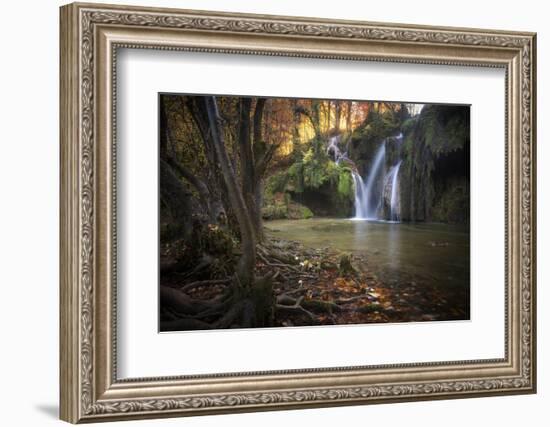 Cascade des Tufs-Philippe Manguin-Framed Photographic Print