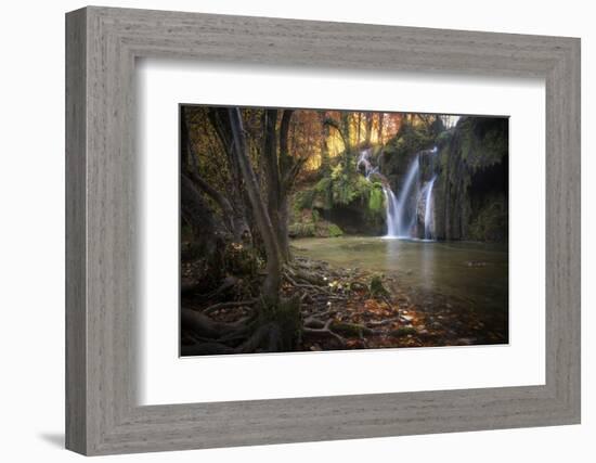 Cascade des Tufs-Philippe Manguin-Framed Photographic Print